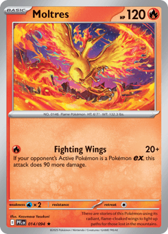 Moltres 14/94 — Phantasmal Flames