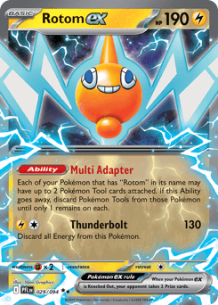 Rotom ex 29/94 — Phantasmal Flames