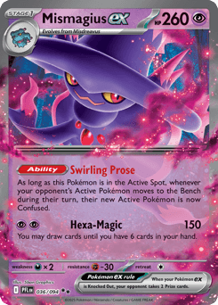 Mismagius ex 36/94 — Phantasmal Flames