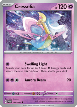 Cresselia 39/94 — Phantasmal Flames