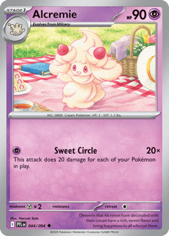 Alcremie Pokémon card