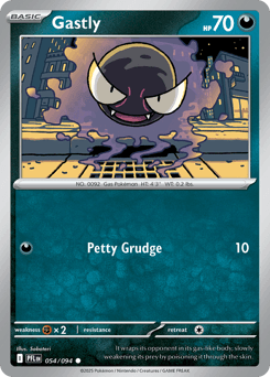 Gastly 54/94 — Phantasmal Flames