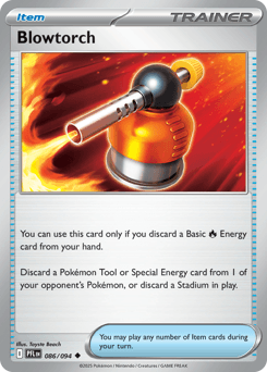 Blowtorch 86/94 — Phantasmal Flames
