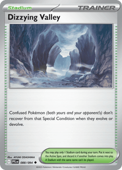 Dizzying Valley 88/94 — Phantasmal Flames
