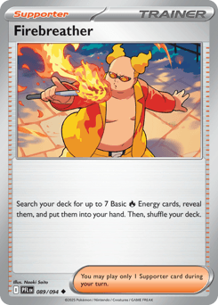 Firebreather 89/94 — Phantasmal Flames