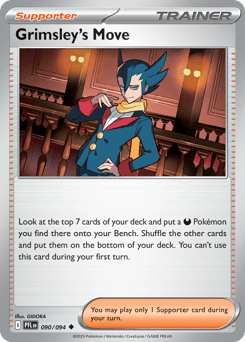 Grimsley's Move 90/94 — Phantasmal Flames