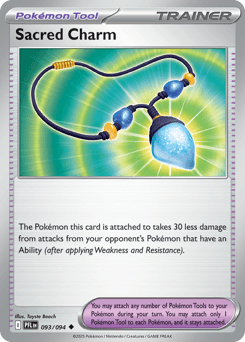 Sacred Charm 93/94 — Phantasmal Flames