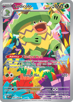 Ludicolo 95/94 — Phantasmal Flames