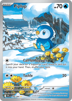 Piplup 98/94 — Phantasmal Flames