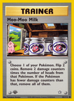Moo-Moo Milk 101/111 — Neo Genesis