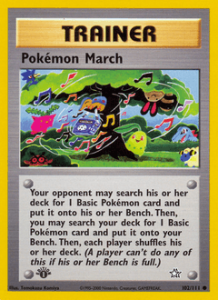 Pokémon March 102/111 — Neo Genesis