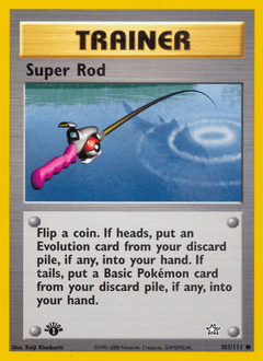 Super Rod 103/111 — Neo Genesis