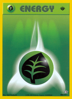 Grass Energy 108/111 — Neo Genesis