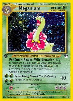 Meganium 11/111 — Neo Genesis