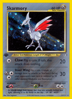 Skarmory 13/111 — Neo Genesis