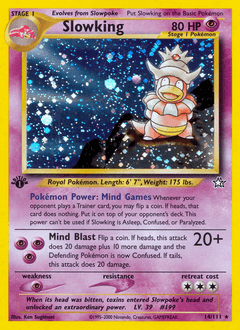 Slowking 14/111 — Neo Genesis