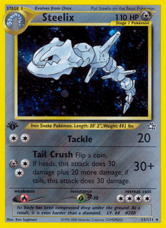 Steelix 15/111 — Neo Genesis