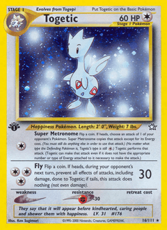 Togetic 16/111 — Neo Genesis