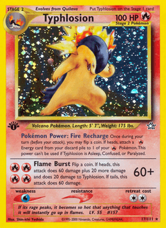 Typhlosion 17/111 — Neo Genesis