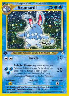 Azumarill 2/111 — Neo Genesis