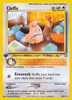Cleffa 20/111 — Neo Genesis