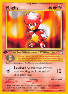 Magby 23/111 — Neo Genesis