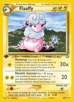 Flaaffy 34/111 — Neo Genesis