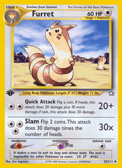 Furret 35/111 — Neo Genesis
