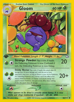 Gloom 36/111 — Neo Genesis