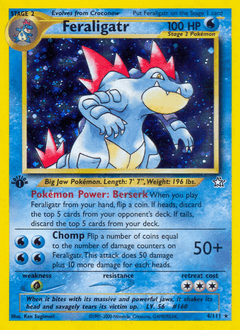 Feraligatr 4/111 — Neo Genesis