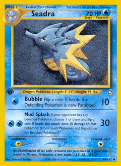 Seadra 48/111 — Neo Genesis