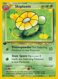 Skiploom 49/111 — Neo Genesis