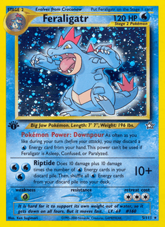 Feraligatr 5/111 — Neo Genesis