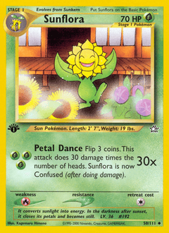 Sunflora 50/111 — Neo Genesis