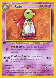 Xatu 52/111 — Neo Genesis