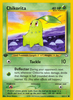 Chikorita 53/111 — Neo Genesis