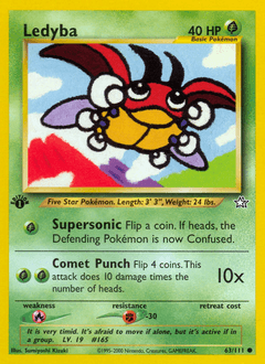 Ledyba 63/111 — Neo Genesis