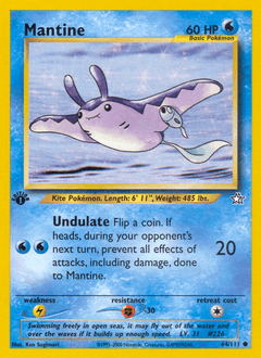 Mantine 64/111 — Neo Genesis