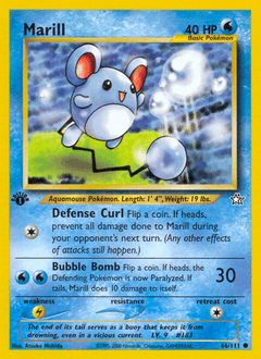 Marill 66/111 — Neo Genesis