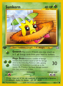 Sunkern 78/111 — Neo Genesis