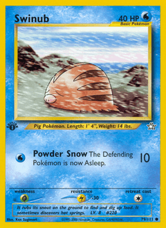 Swinub 79/111 — Neo Genesis