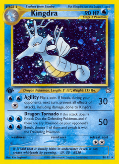 Kingdra 8/111 — Neo Genesis