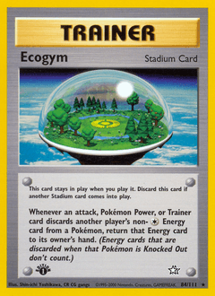 Ecogym 84/111 — Neo Genesis