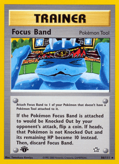 Focus Band 86/111 — Neo Genesis