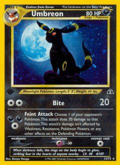 Umbreon 13/75 — Neo Discovery