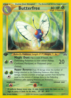 Butterfree 19/75 — Neo Discovery