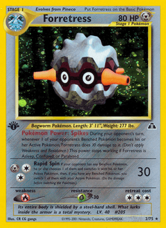 Forretress 2/75 — Neo Discovery