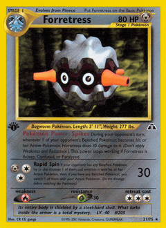 Forretress 21/75 — Neo Discovery