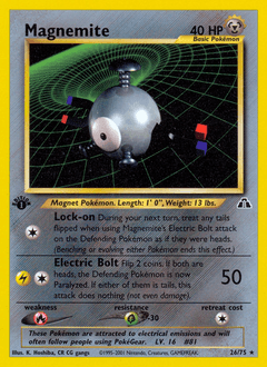 Magnemite 26/75 — Neo Discovery
