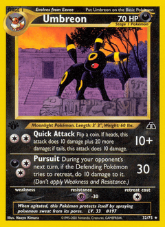 Umbreon 32/75 — Neo Discovery